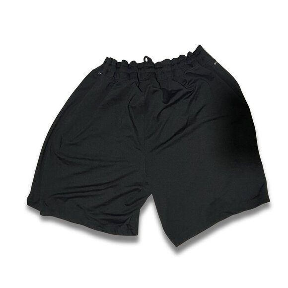 Mondetta XXL Black Moisture-Wicking Woven Shorts Stretch Waistband Drawstring Li - Picture 2 of 9